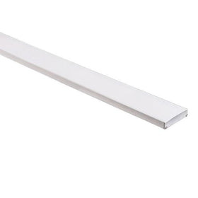 Shallow Aluminium Profile 45x11mm in Silver Havit Commercial - HCP-4114511