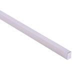 Shallow Square Aluminium Profile 9x15mm in Silver Havit Commercial - HCP-4110915