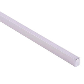 Shallow Square Aluminium Profile 9x15mm in Silver Havit Commercial - HCP-4110915