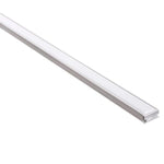 Shallow Square Foot Trafficable Aluminium Profile 19x8mm in Silver Havit Commercial - HCP-4111908