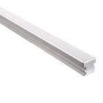 Shallow Square Foot Trafficable Aluminium Profile 26x26mm in Silver Havit Commercial - HCP-4112626