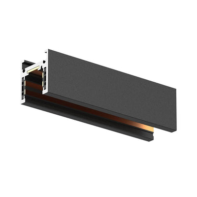 Shallow Track to suit Low Voltage Track System in Black Havit Commercial - HCP-10291-SE