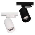 Single Circuit Track Heads 5 Colour 12w Dimmable Black, White Havit Commercial HCP-10X1201