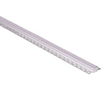 Square Gyprock Aluminium Profile 50x15mm in Silver Havit Commercial - HCP-4915015 