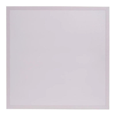 Square LED Panel Light 40w Tri Colour in White Havit Commercial - HCP-173400-S