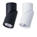 Surface Mounted LED Downlight 18w Black, White CCT HCP-88X1804 Havit Commercial