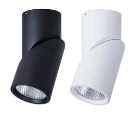 Surface Mounted LED Downlight 18w Black, White CCT HCP-88X1804 Havit Commercial