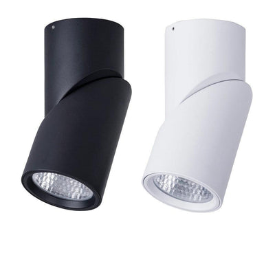 Surface Mounted LED Downlight 18w Black, White CCT HCP-88X1804 Havit Commercial