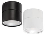 Surface Mounted LED Downlight 18w Black, White CCT HCP-89X1814 Havit Commercial