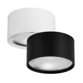 Surface Mounted LED Downlight 18w White or Black CCT HCP-8921804 / HCP-8931804 Havit Commercial