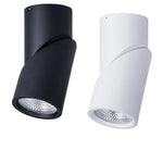 Surface Mounted LED Downlight 24w Black, White CCT HCP-88X2404 Havit Commercial