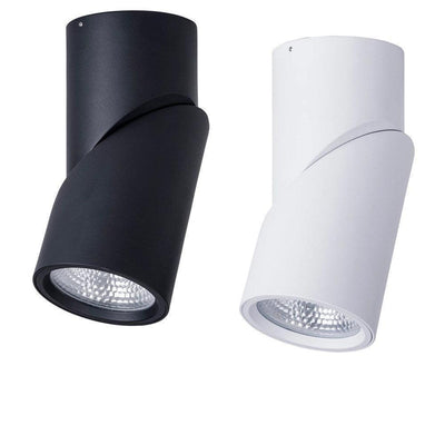 Surface Mounted LED Downlight 24w Black, White CCT HCP-88X2404 Havit Commercial