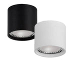 Surface Mounted LED Downlight 7w Black, White CCT HCP-8920704, HCP-8930704 Havit Commercial