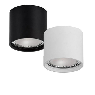 Surface Mounted LED Downlight 7w Black, White CCT HCP-8920704, HCP-8930704 Havit Commercial