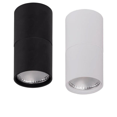 Surface Mounted LED Downlight 7w Black, White CCT HCP-89X0714 Havit Commercial