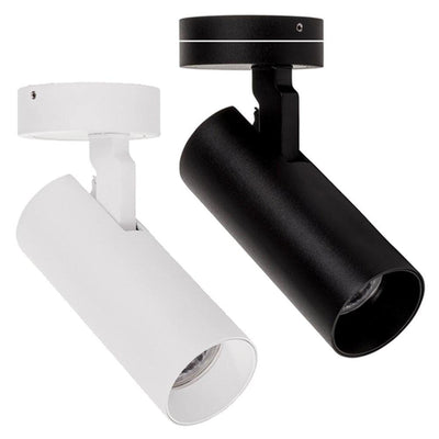 Surface Mounted LED Spot Light CCT 10w Dimmable Black/White Havit Commercial - HCP-10X2112