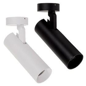 Surface Mounted LED Spot Light CCT 15w Dimmable Black/White Havit Commercial - HCP-10X2212