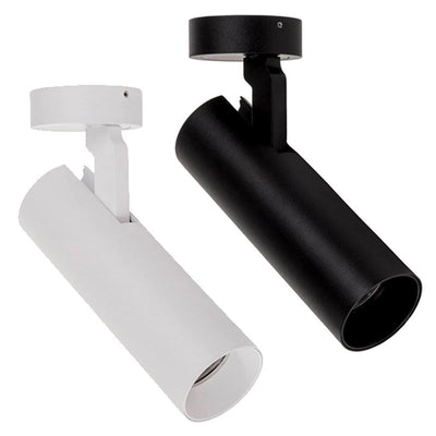 Surface Mounted LED Spot Light CCT 15w Dimmable Black/White Havit Commercial - HCP-10X2212