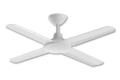 Hunter Pacific Thunder DC Ceiling Fan Matt White
