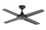 Hunter Pacific Thunder DC Ceiling Fan Matt Black