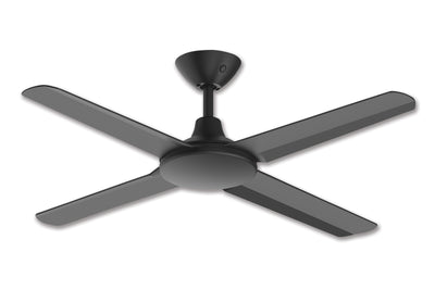 Hunter Pacific Thunder DC Ceiling Fan Matt Black