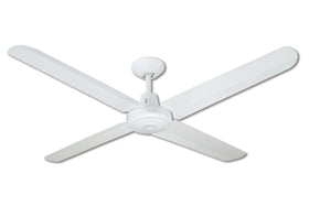 Hunter Pacific Typhoon 26 AC 48 inch Ceiling Fan White