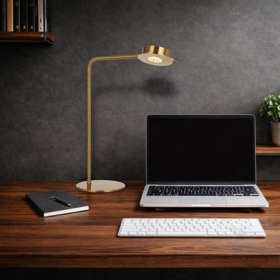 Tarell LED Table Lamp — lifestyle