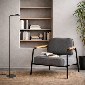 Tarell LED Floor Lamp — lifestyle