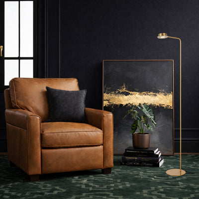 Tarell LED Floor Lamp — lifestyle