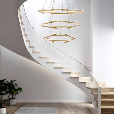 TARSON 3 TIER PENDANT — lifestyle