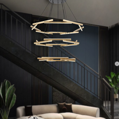 TARSON 3 TIER PENDANT — lifestyle
