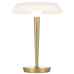 Teatro LED Table Lamp Antique Gold, Nickel TEATRO TL Te
