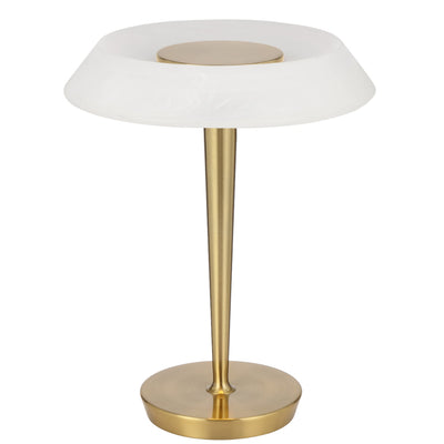 Teatro LED Table Lamp Antique Gold, Nickel TEATRO TL Te