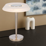 Teatro LED Table Lamp Antique Gold, Nickel TEATRO TL Te — lifestyle
