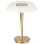 Teatro LED Table Lamp Antique Gold, Nickel TEATRO TL Te