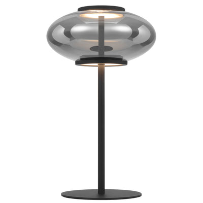 Tequo LED Table Lamp — Black| Smoke