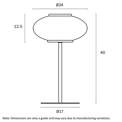 Tequo LED Table Lamp
