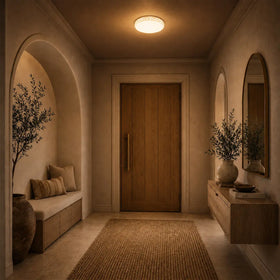 Tereza LED Dimmable Oyster — lifestyle