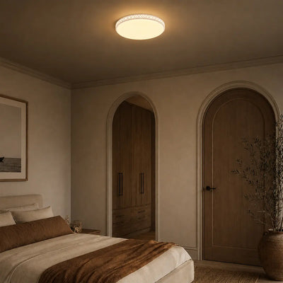Tereza LED Dimmable Oyster — lifestyle