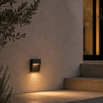 Terin 24V Exterior Square Wall Light — lifestyle