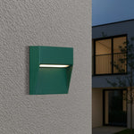 Terin 24V Exterior Square Wall Light — lifestyle