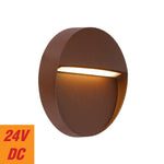 Terin 24V Exterior Round Wall Light