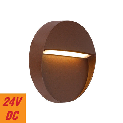 Terin 24V Exterior Round Wall Light