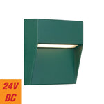 Terin 24V Exterior Square Wall Light — Verde