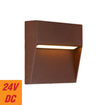 Terin 24V Exterior Square Wall Light