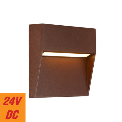 Terin 24V Exterior Square Wall Light