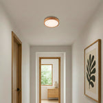 Thalia 30Cm 12W LED Oyster Step Dimmable Ceiling Light — lifestyle