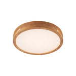 Thalia 30Cm 12W LED Oyster Step Dimmable Ceiling Light
