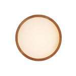 Thalia 30Cm 12W LED Oyster Step Dimmable Ceiling Light