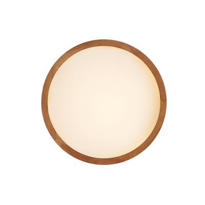 Thalia 30Cm 12W LED Oyster Step Dimmable Ceiling Light